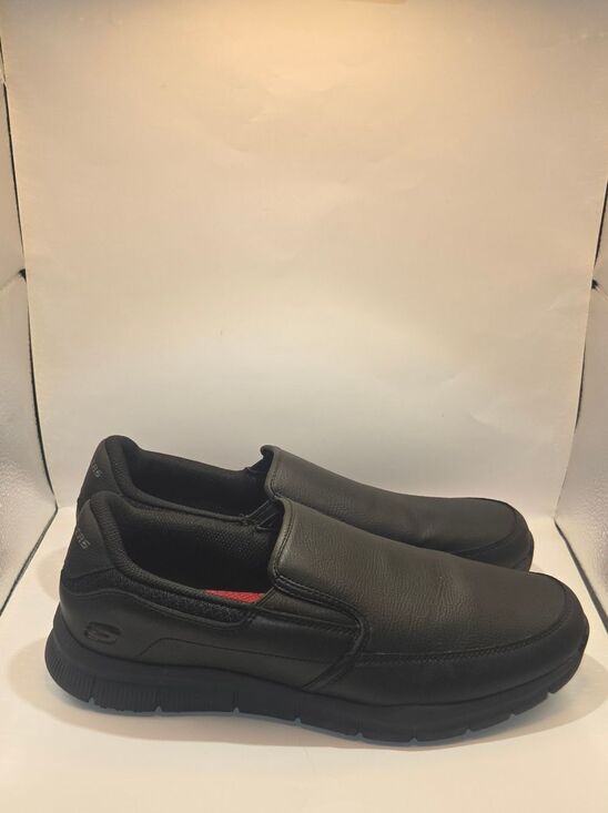 Mens Work Relaxed Fit: Nampa - Groton Slip Resistant Size 11 main image 6